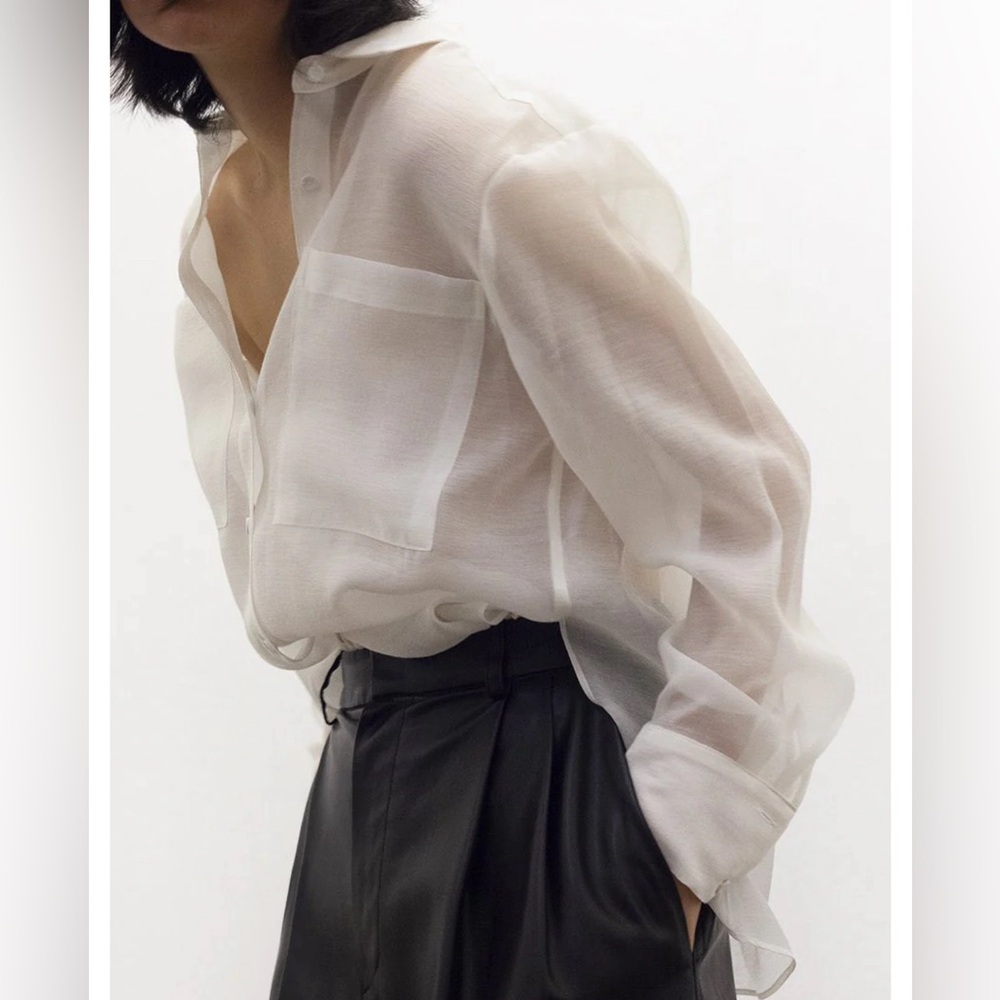 The Frankie Shop | Kier Blouse | NWT | OS